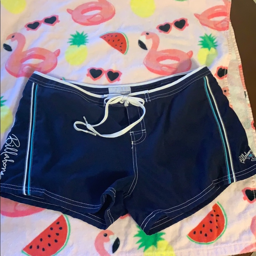 Women’s Billabong swim shorts.